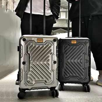 K932 Young trendy travel luggage strong durable thickened trolley suitcase men women carry on luxury case