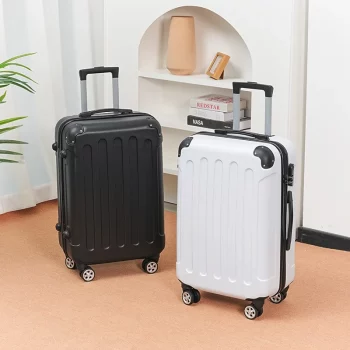 KF8231041 New Outdoor Luggage PC Trolley Case with Large Wheels and Side Opening Lid Large Capacity Camping password Suitcase