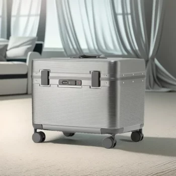 K1060 20 inch ultra light small front opening multifunctional boarding password luggage