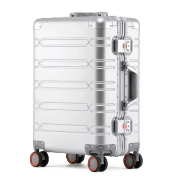 K1092 Aluminum-magnesium Alloy Suitcase High Quality Rolling Luggage
