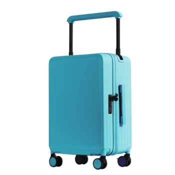 K1136 Wide Handle Travel Suitcase Aluminum frame Carry-On Luggage
