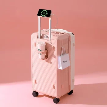 K940 Luggage Box Universal Wheels Thickened Trolley Box Travel Box Women Men Trunk Travel Suitcase