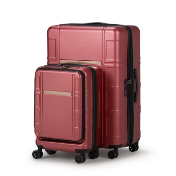 K916 Luggage Expandable Suitcase 2 Piece Set Carry On ABS+PC Spinner Trolley with pocketeekend