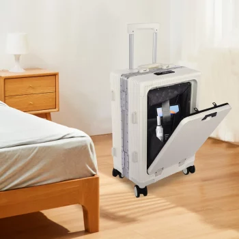 K1179 Suitcase Carry on With Usb Charging Port Multi-Functional