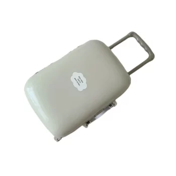 K1236 Mini Luggage Toy Gift Storage Carry On Suitcase for Baby Kids