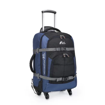 K1318 Travel Trolley bags Rolling Luggage backpack Suitcase 24Inch Spinner Suitcase waterproof Travel Wheeled Bag