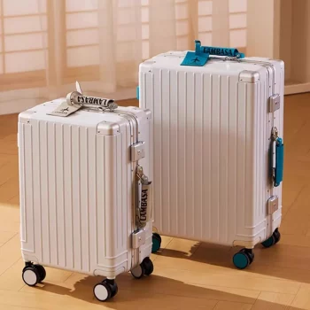 K1241 Multifunctional Luggage 2025 New Aluminium Frame 28 inch Suitcase