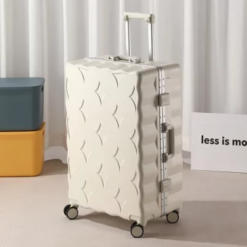 K1155 24/26/28 Inch Travel Suitcase Large capacity Multifunctional Pull Rod Luggage 20 inch Charging Boarding Password Trolley Case