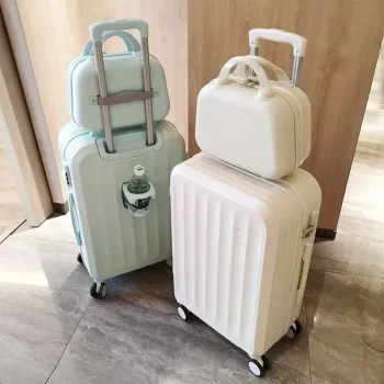 K1078 Large Capacity Suitcase Fashion Lightweight Rolling Suitcase