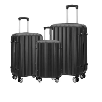 KF718740 Luggage Wholesale Suitcase Cosmetic Case Luggage Set 3 Pieces