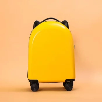 K1414 Children's suitcase female cartoon cabin suitcase universal wheel 14 inch travel password box trolley case
