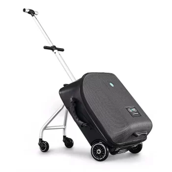K1254 Suitcase Fashion Upgraded Version Baby Sitting on Trolley Tavel Bag Suitcase