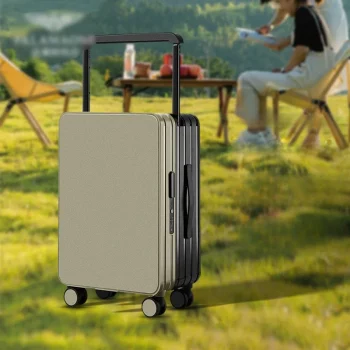 K1012 New Mid-Width Draw-Bar Luggage Large Capacity Travel Password Suitcase