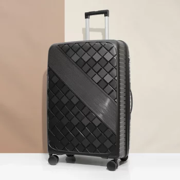 Kf6641309 Multifunctional Large-Capacity Cute Trolley Suitcase Silent Universal Wheel Suitcas