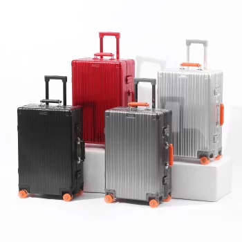 K925 All-Aluminum Magnesium Alloy Suitcase Large-Capacity Password Luggage