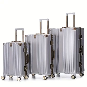 K909 Aluminum frames 20/25/29 inch with Password Lock for Travel