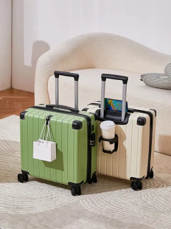 K1088 New multi-purpose 18 inch male and female students business travel password luggage