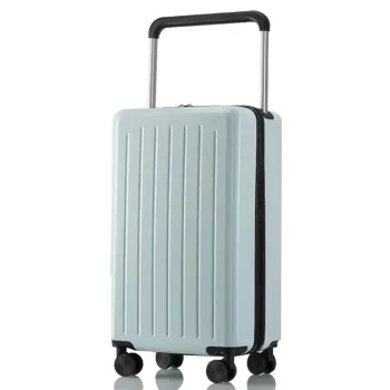 KF72536 Wide Handle Suitcase Lightweight Luggage 20 Inch Boarding Box men Carry-on Suitcases