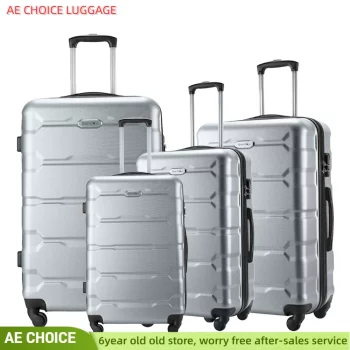 K1216 Rolling luggage set,trolley luggage bag case,High capacity
