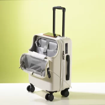 K1049 Travel Suitcase Carry on Luggage Cabin Rolling Luggage Trolley Password Suitcase