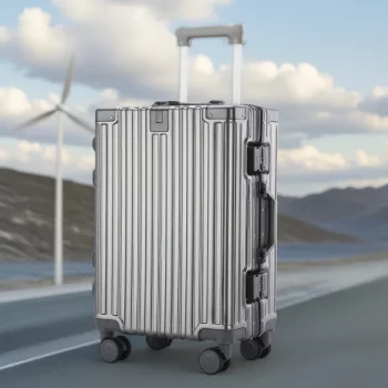 K915 Universal Wheel Suitcase Trolley Case for Women 20Inch Travel Boarding Case