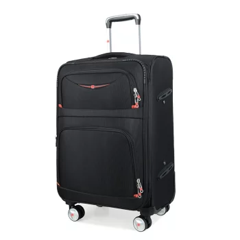 KF3321001141 Swiss Oxford rolling luggage spinner wheel box man suitcase women luggage business brand large trolley bag travel box