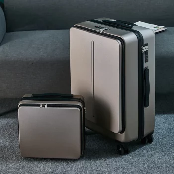 K912 Travel Suitcase Rolling Luggage with Laptop Bag Universal Wheel Trolley PC Box Trolley Luggage