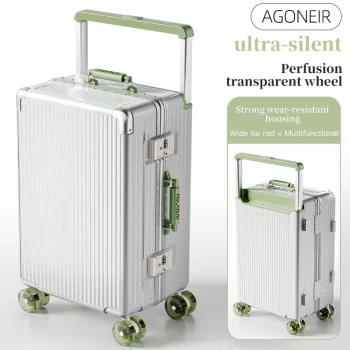 K957 Wide pull rod high-quality luggage. It has a high appearance suitable
