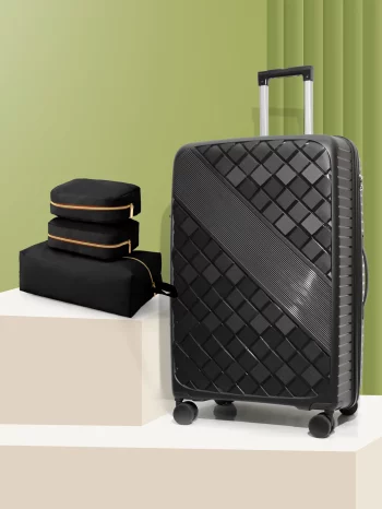 K1279 Large-Capacity Luggage Female 20-Inch Boarding Suitcase 24 Suitcase Male Password Trolley Case