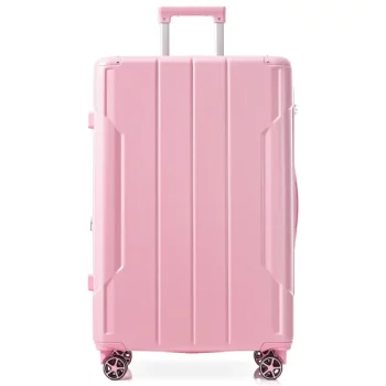 G00968Three-pack luggage, hard shell ABS lightweight and durable luggage