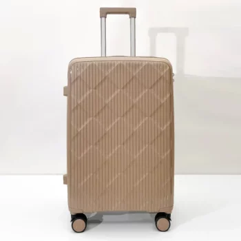 K1346 High-Looking Suitcase for Women 2025 New Universal Wheel Trolley Case 24inch Lightweight Boarding Case