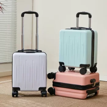 K1368 High-quality 14-Inch Unisex PC Trolley Fashionable Travel Suitcases