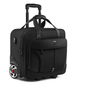 K1352 New large-capacity 18 inch Large wheel business trolley suitcase Cabin Size Carry on Travel Luggage Trolley Bag