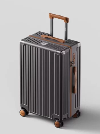 K1365 New Suitcase 20 inch Carry-on Luggage 24 inch Lightweight Trolley Case 28 inch Multifunctional Travel Case