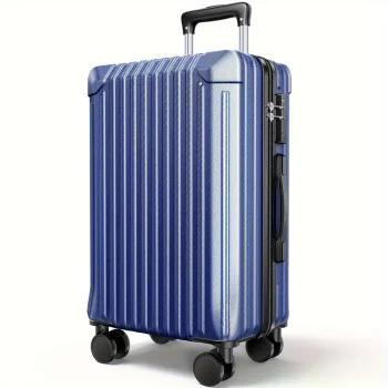 G001035BARGOCH SML Hardshell Spinner Suitcase - Lightweight and Durable ABS+PC Suitcase