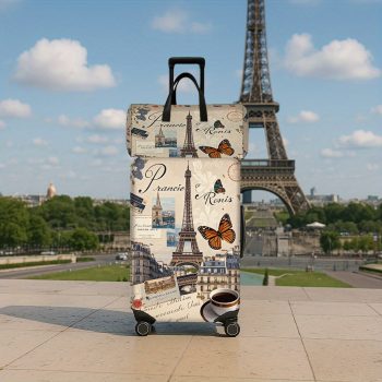G000994 JIT2PCS French style luggage set