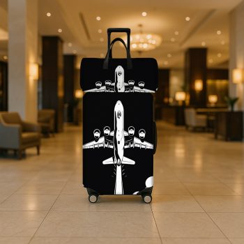 G000980 JIT2PCS Travel Luggage Set 2 Pieces