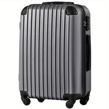 G000941 Medium lightweight carry-on suitcase with TSA lock, durable ABS hard shell design, 360° universal wheels, spacious interior space