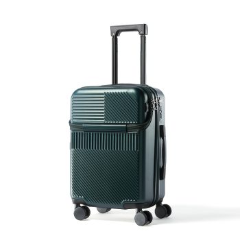 G01018Multifunctional office trolley case with front zipper opening