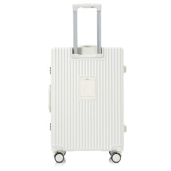 G01003Large capacity aluminum frame multifunctional suitcase