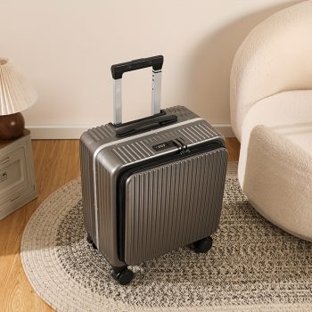 G01032Small suitcase multifunctional travel suitcase for men and women