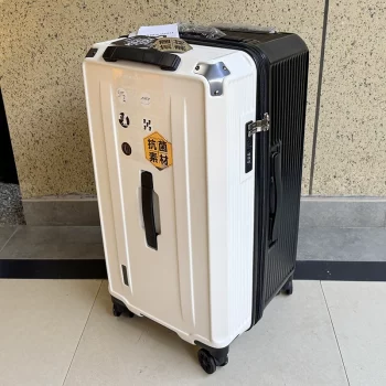 K1977 Large Size Luggage 30/32/36/50 inch Explosion-proof Five Wheels Brake Travel Suitcase