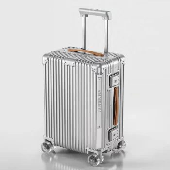 K1644 New PC Luggage 18/20/22/24/26/28-inch Large-capacity Trolley Case