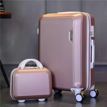 K1641 GraspDream Korean Rolling Luggage Set Spinner Women Suitcase Wheels Travel Bag