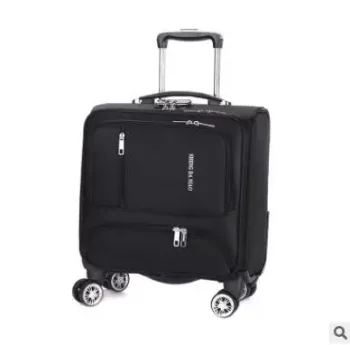 K1872 Luggage Suitcase Oxford Cabin Boarding Spinner suitcase Men Travel Rolling luggage