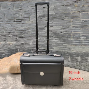 K1549 Multi-functional suitcase women's large-capacity ultra-light trolley case