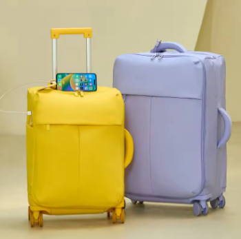 TH451 Ultra-light 20-inch carry-on suitcase, lightweight small travel suitcase, new trolley case, 24-inch combination case