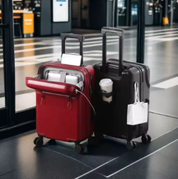 Pi1730 20/22/24/26 inches, swivel wheel combination lock carry-on luggage, multi-purpose travel luggage