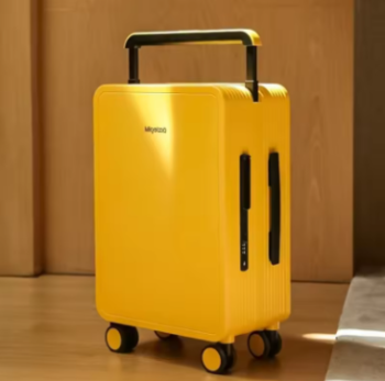 Pi1743 Wide Handlebar Rolling Luggage High-quality Durable PC Material Travel Balance Trolley Suitcase with 360° Spinner Wheel TSA Lock