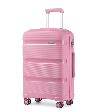 Pi1759 Kono 20" Hardshell Carry-On - Polypropylene Lightweight Luggage with TSA Lock & Smooth Spinner Wheels